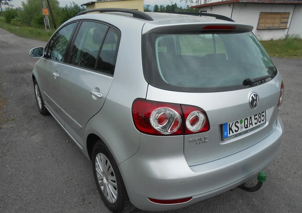 Volkswagen Golf Plus cena 24900 przebieg: 188000, rok produkcji 2010 z Łomża małe 154